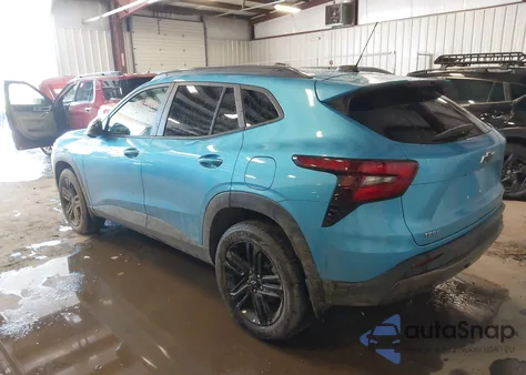 2025 Chevrolet Trax Fwd Activ z USA, uszkodzony, nr VIN KL77LKEP5SC058398